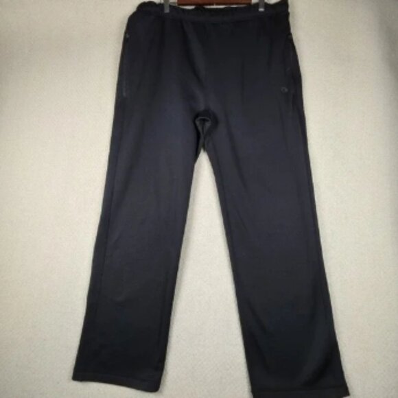 Vintage Nike ACG Therma-FIT Pants Mens XL Black Fleece Lined Hiking Gorpcore - Picture 2 of 14